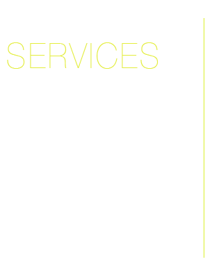 services sidebar